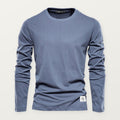 Ellis Cotton Long Sleeve Tee