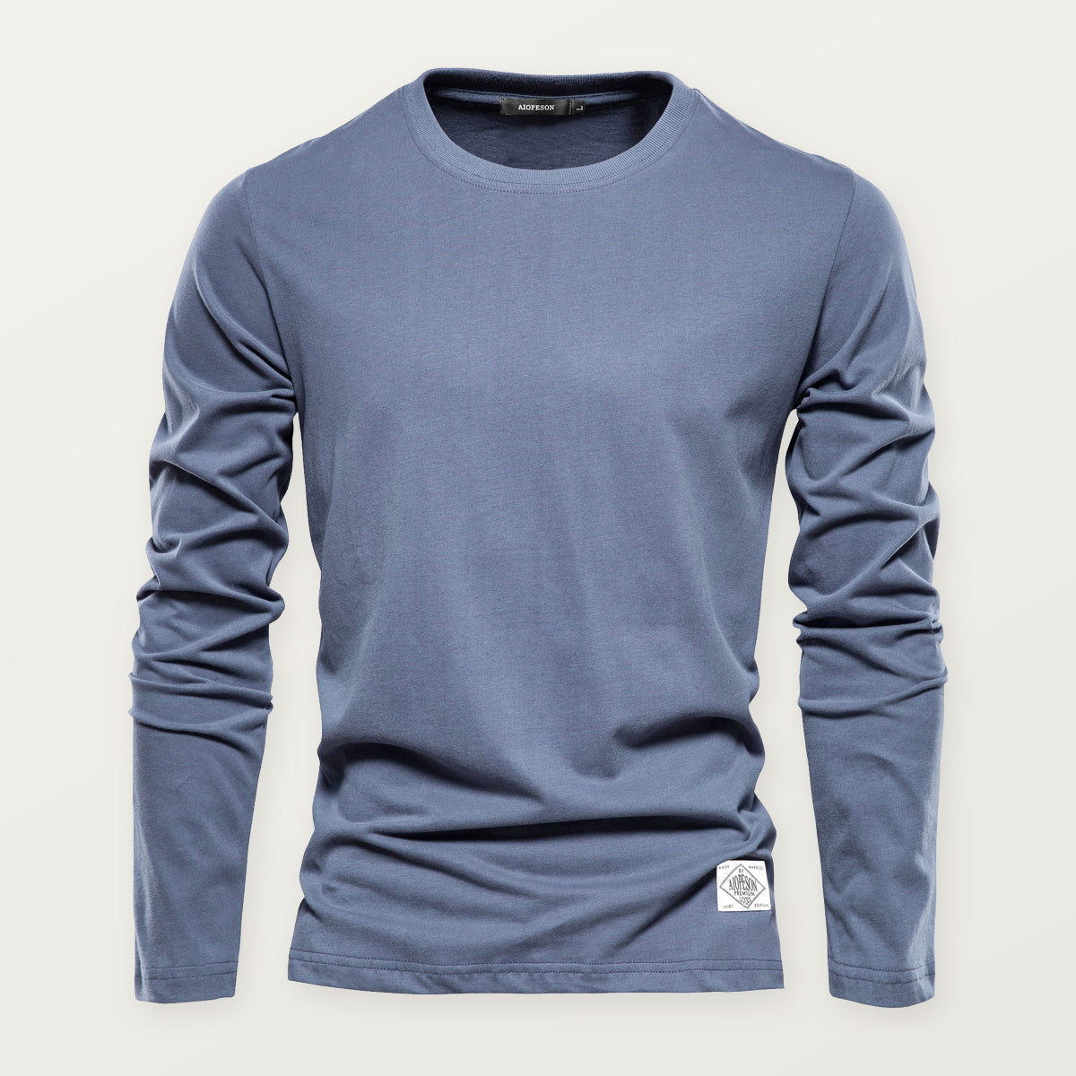 Ellis Cotton Long Sleeve Tee