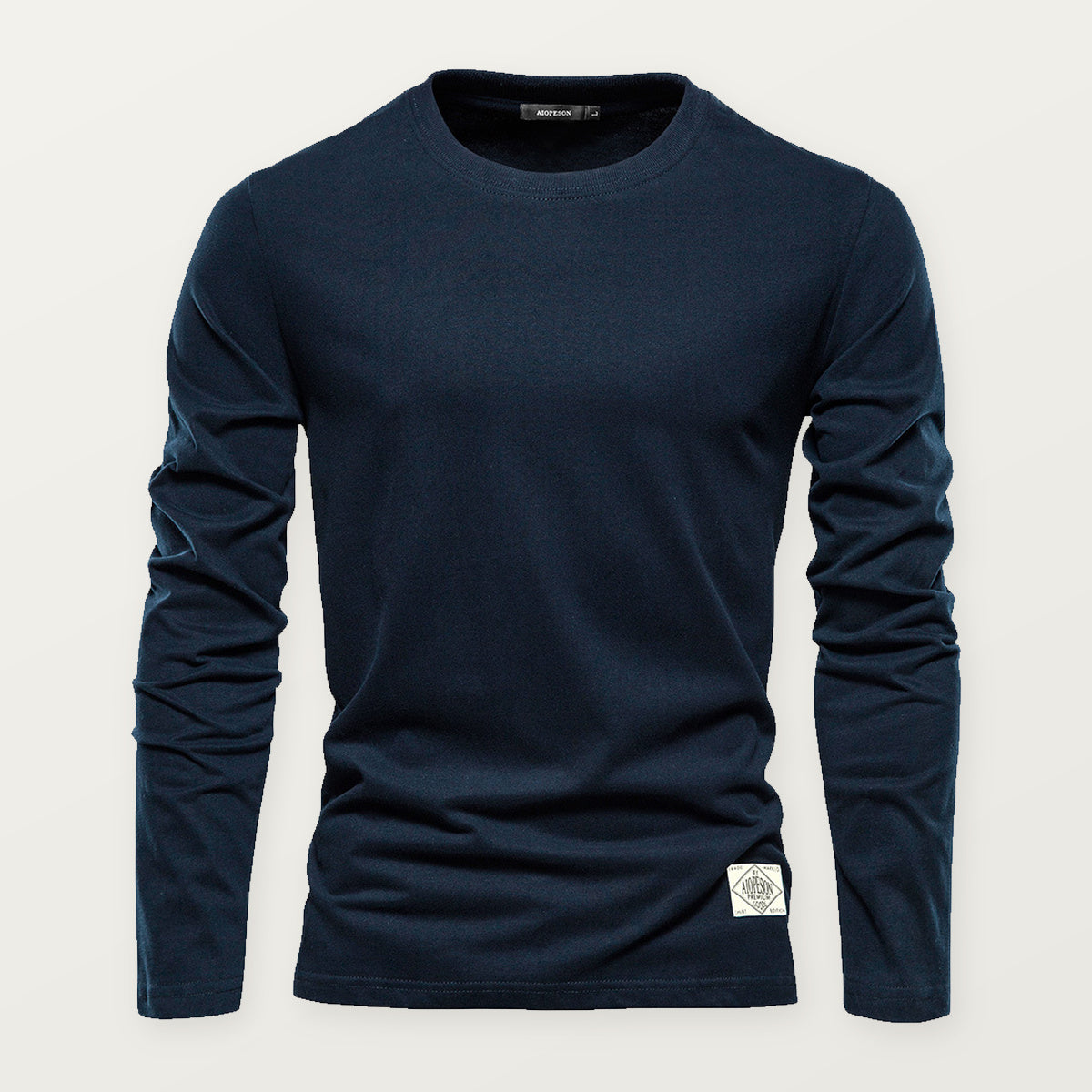 Ellis Cotton Long Sleeve Tee