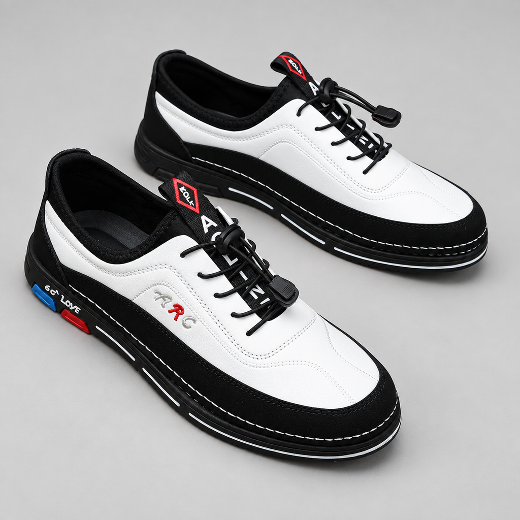 Langford Leather Sneaker