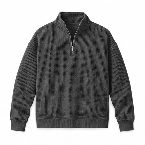 Alder Waffle Quarter Zip