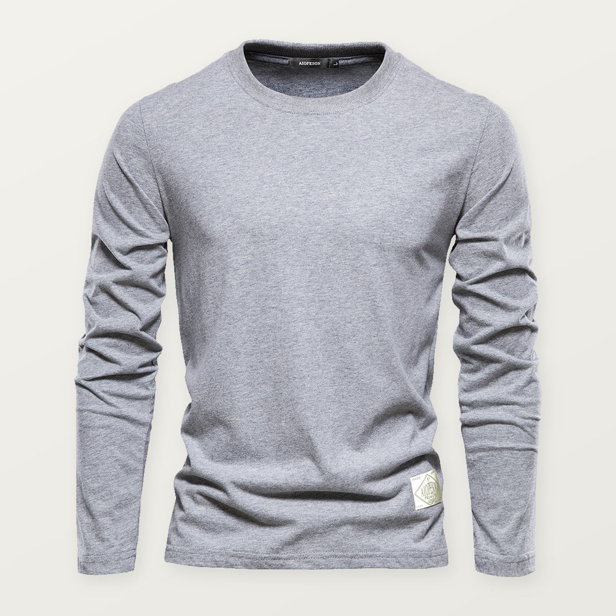 Ellis Cotton Long Sleeve Tee