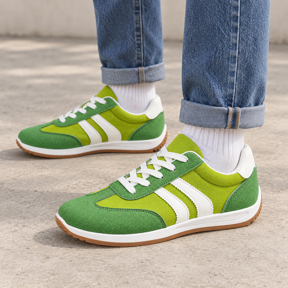 Stratton Retro Sneaker