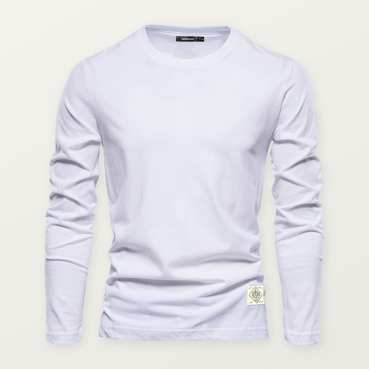 Ellis Cotton Long Sleeve Tee