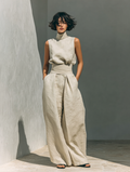 Conjunto Marieta | Elegancia Fluida en Lino Premium