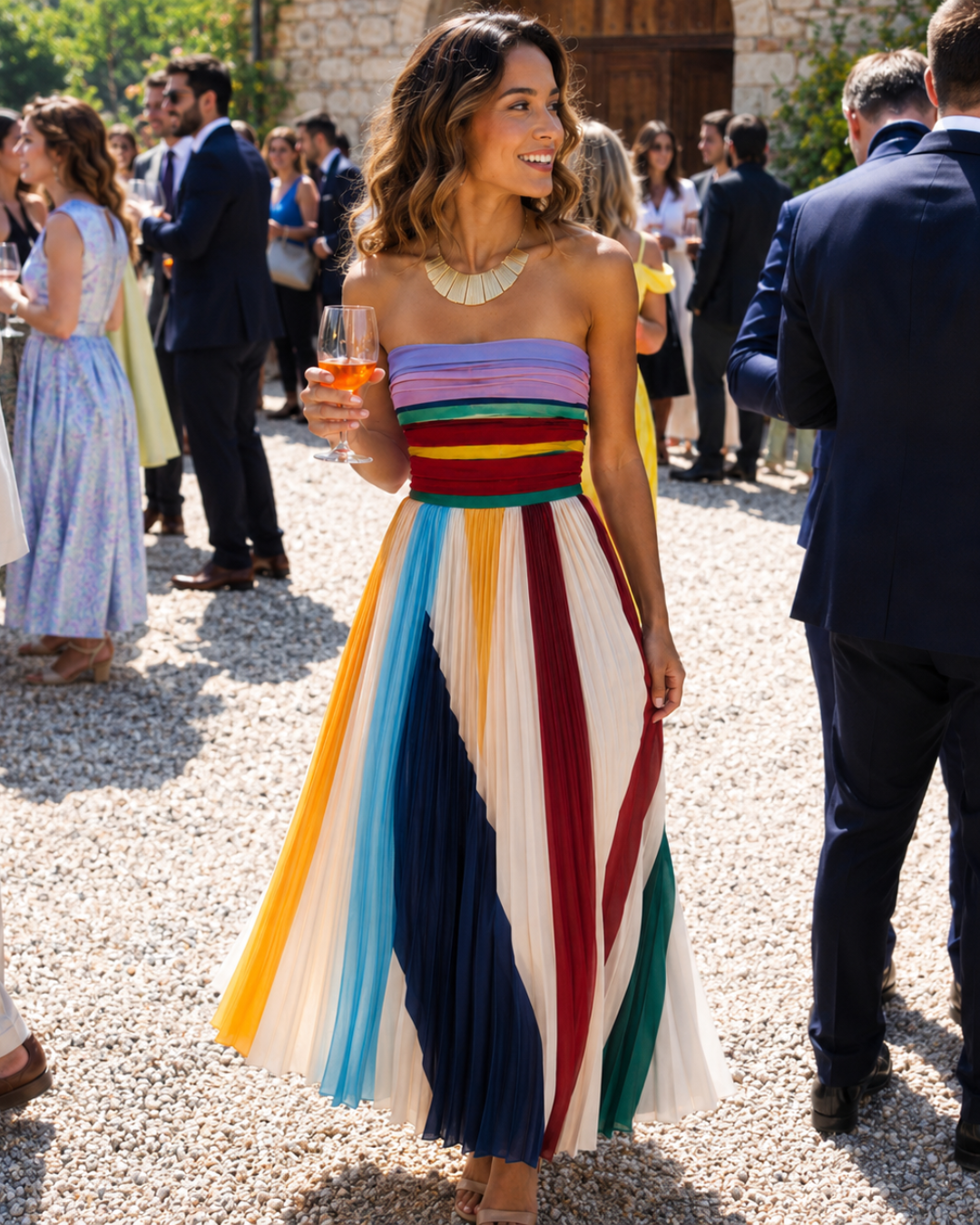 Flora | Vestido Vintage Casual