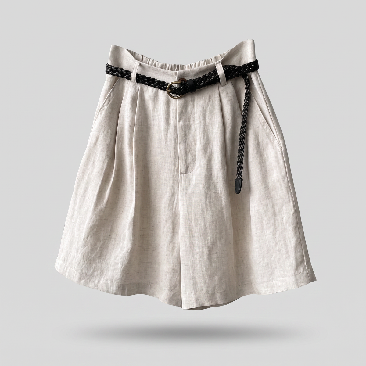 KAYLA LINEN SHORTS