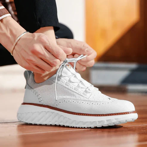 Hartford Leather Sneaker
