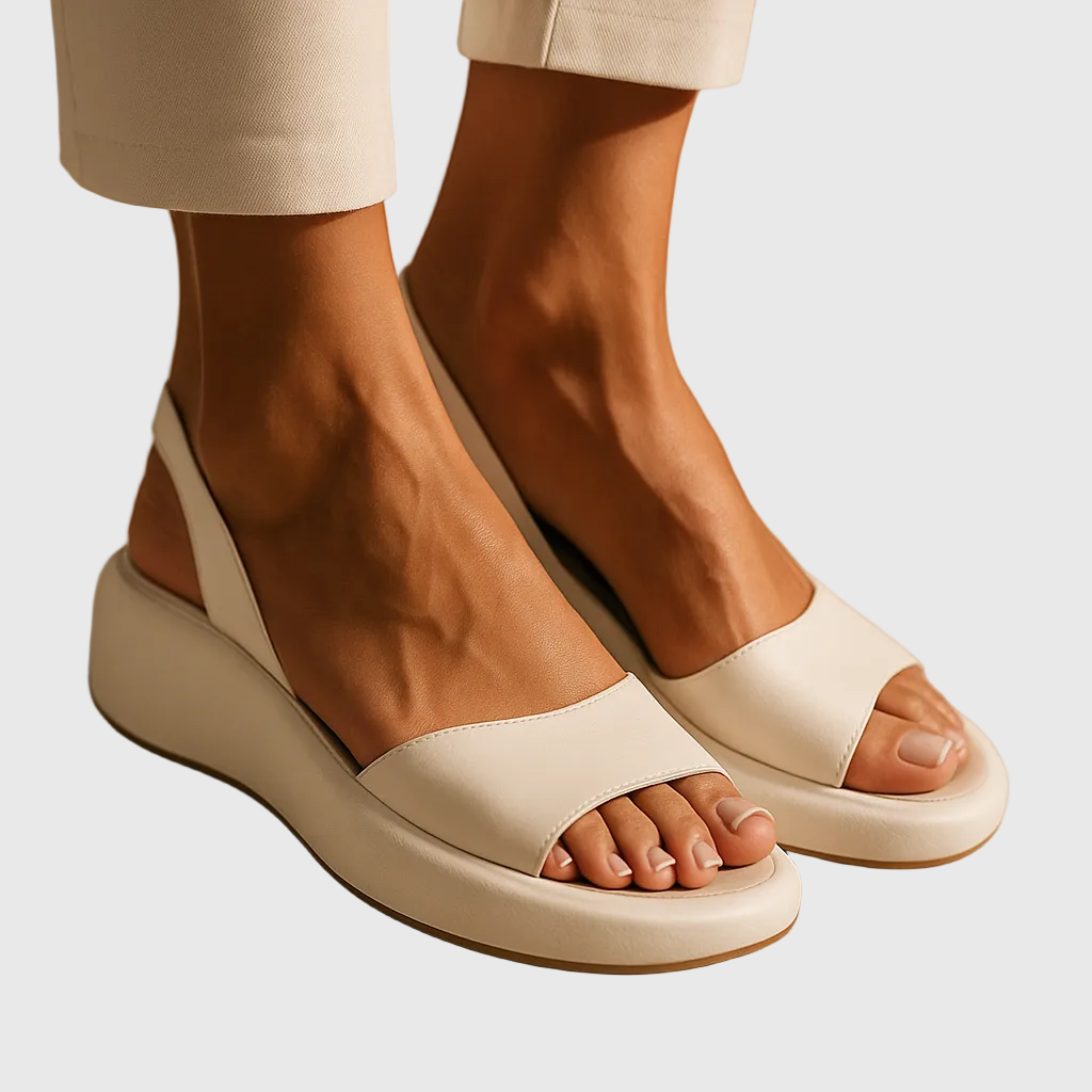 Sandalias Isabelle | Suela Antideslizante y Máximo Confort