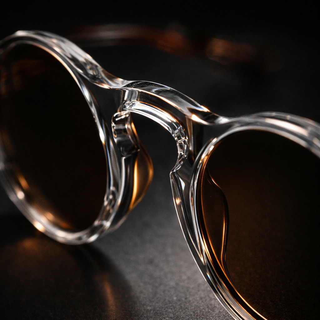 The Luca Round Frames