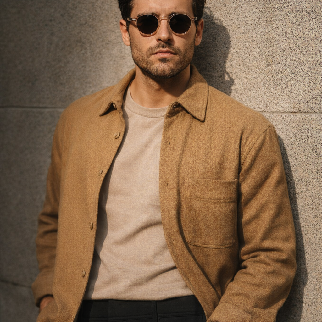 The Luca Round Frames