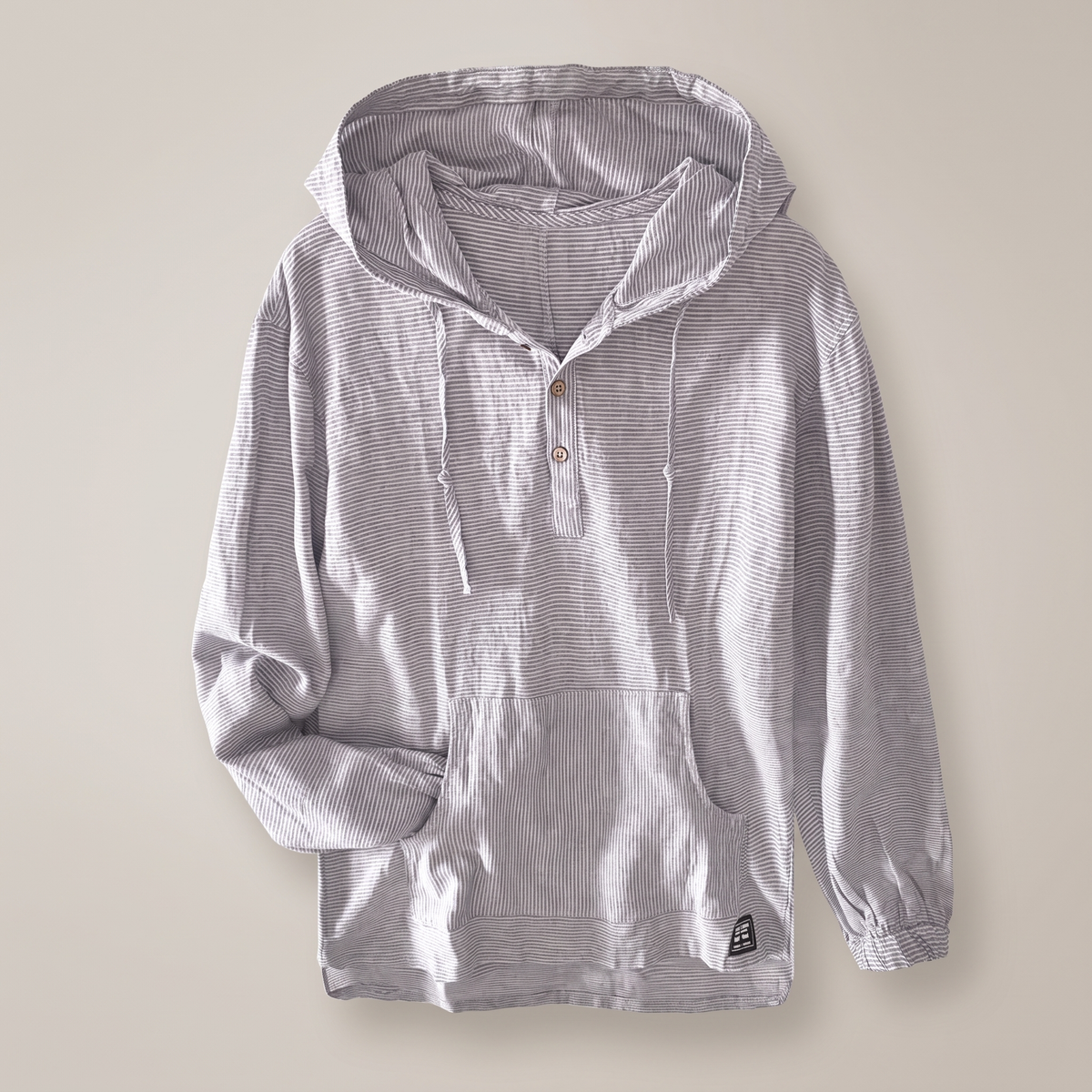 ANDORA LINEN HOODIE