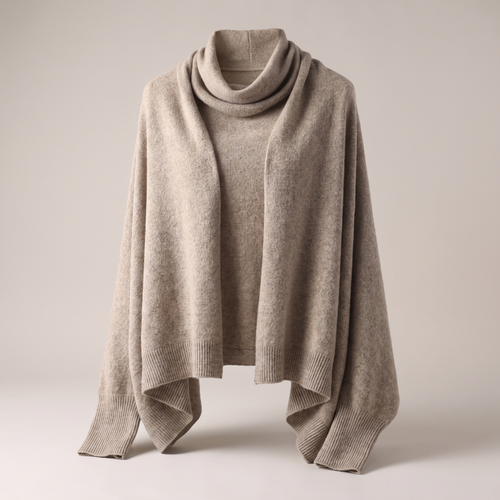 ALPINA - MERINO SHAWL