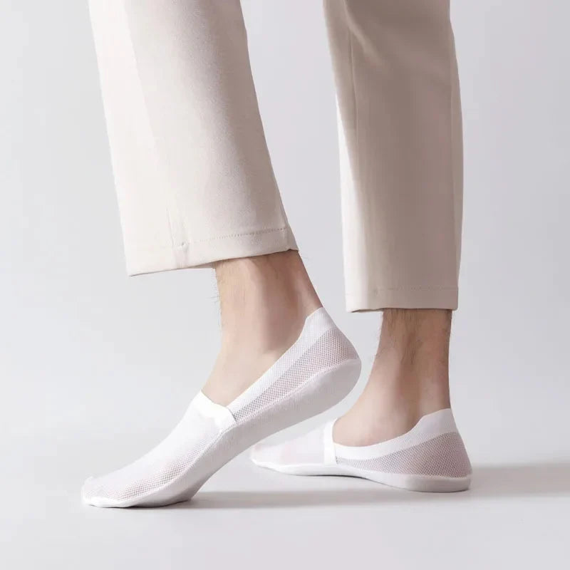 No-Show Mesh Liner Sock