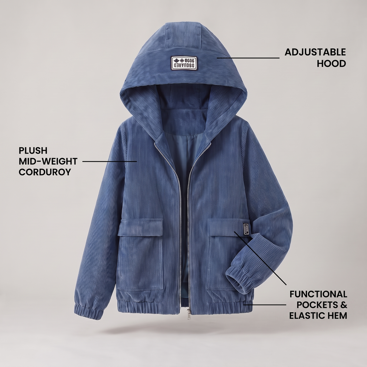 MELROSE CORDUROY JACKET