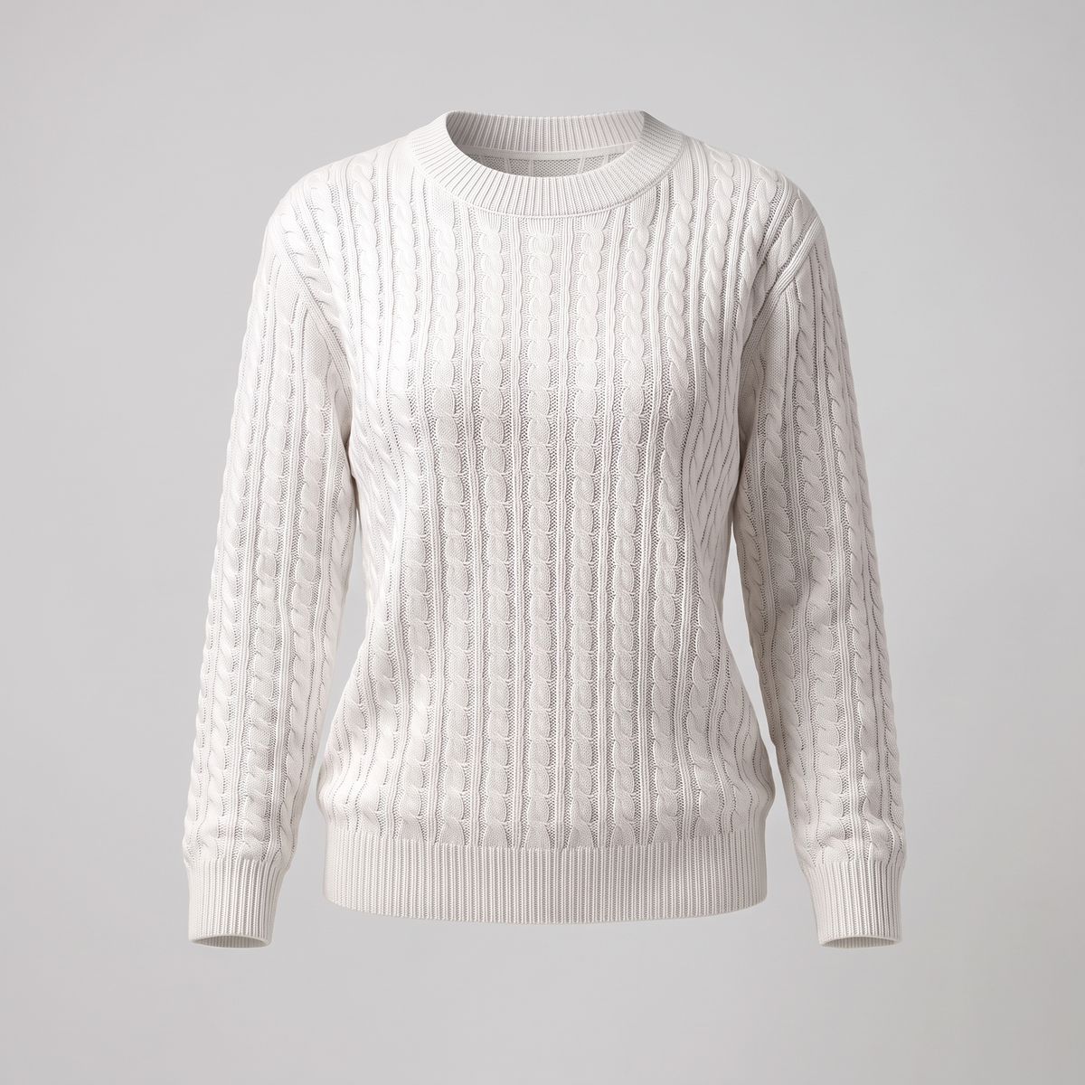 MARIELLE CABLE SWEATER
