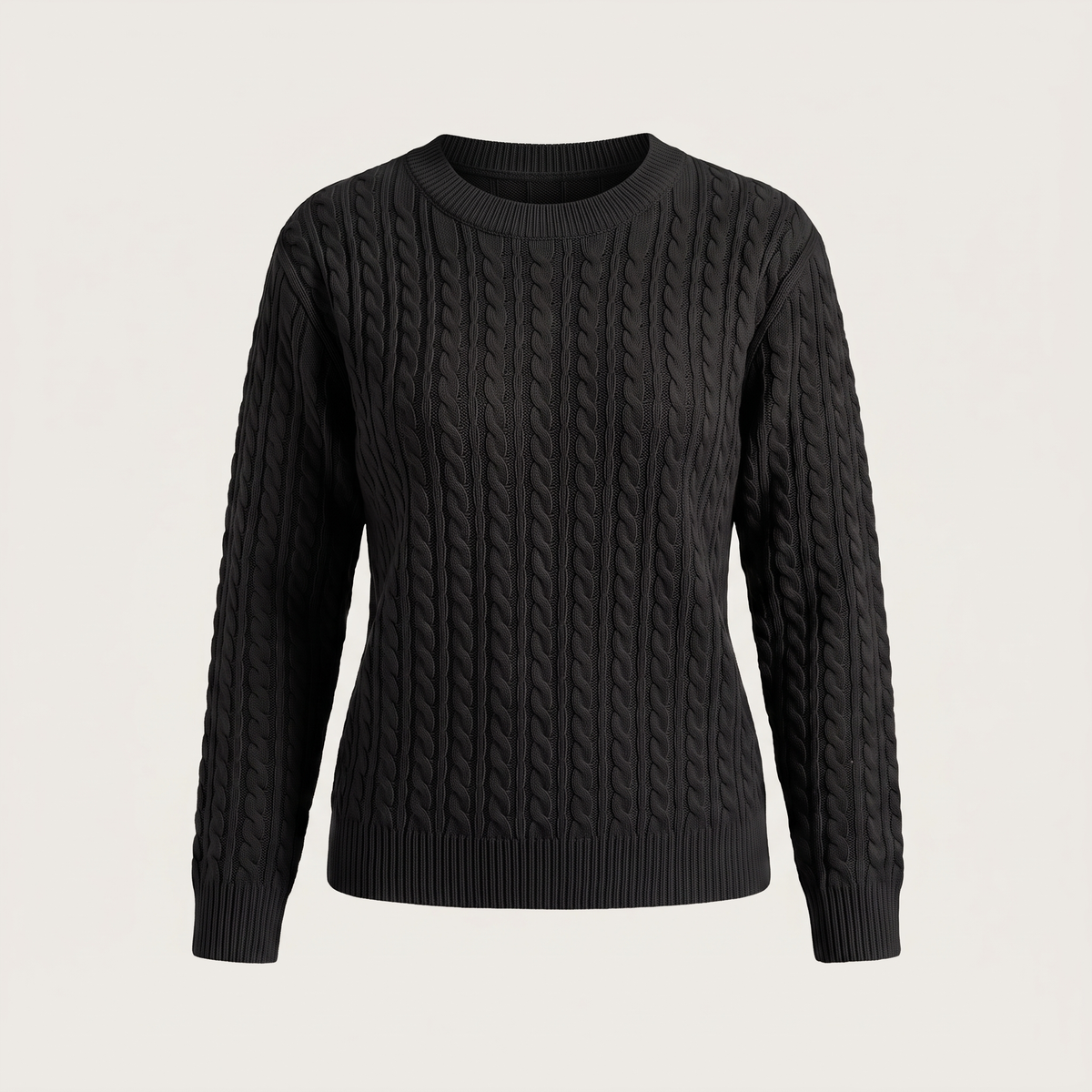 MARIELLE CABLE SWEATER