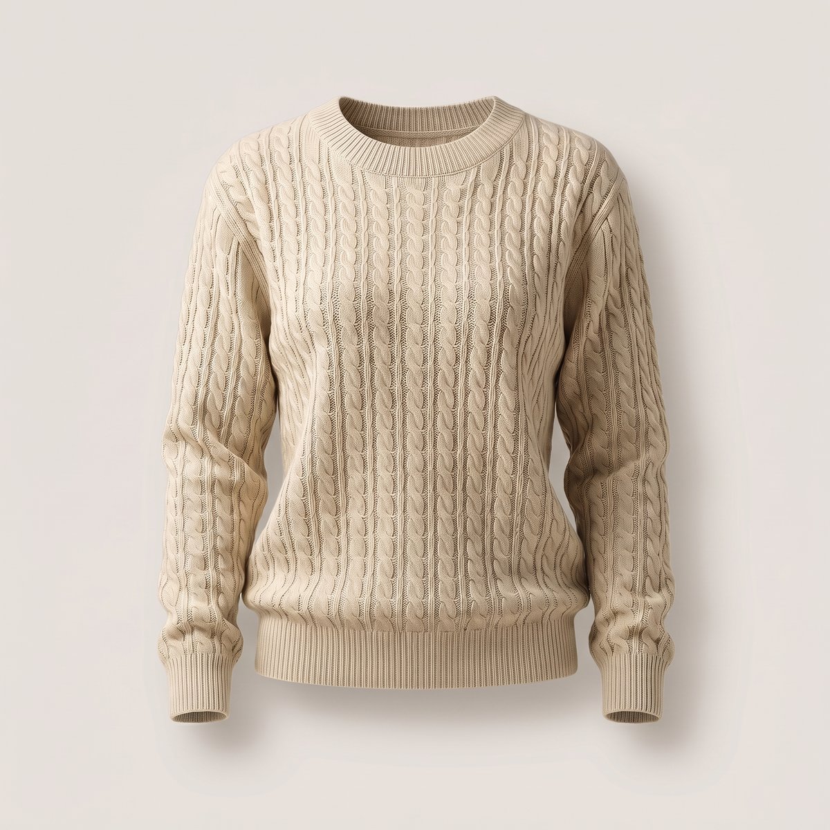 MARIELLE CABLE SWEATER