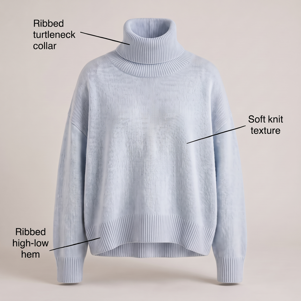 MARGOT ELEGANT KNIT SWEATER