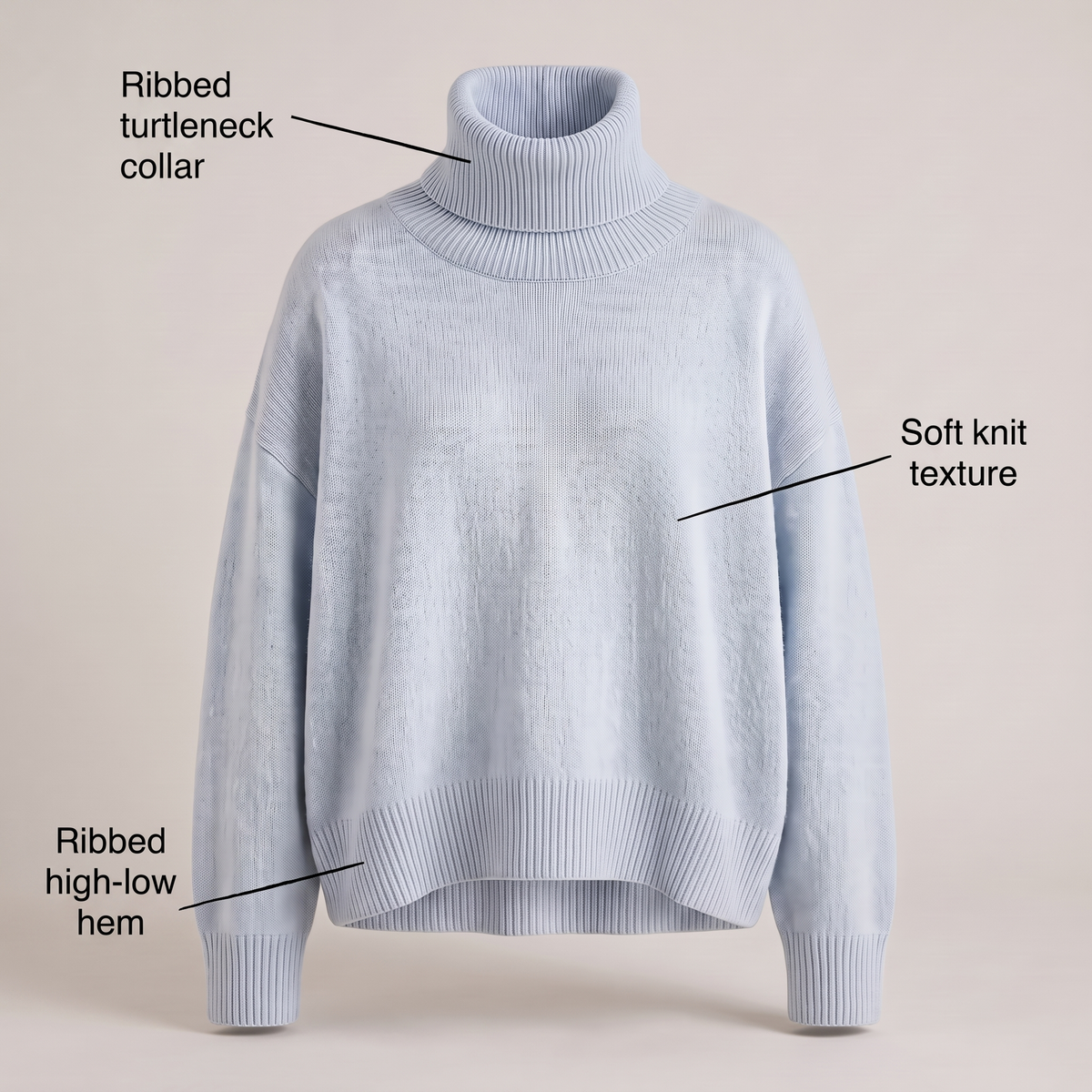 MARGOT ELEGANT KNIT SWEATER