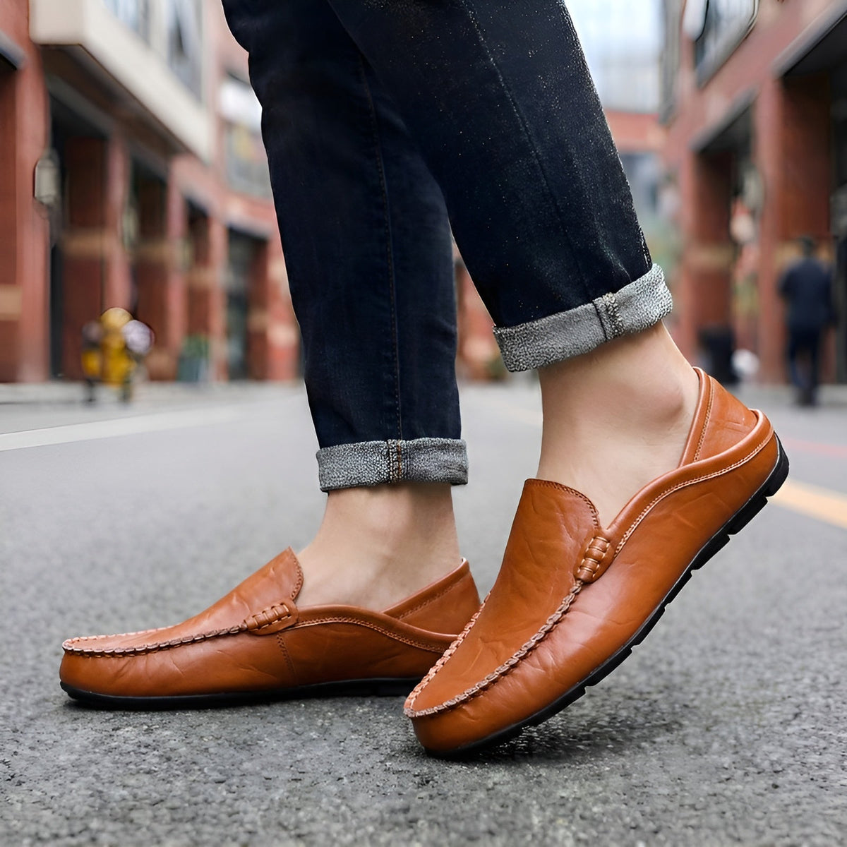 Bergamo Leather Loafer