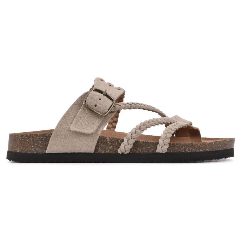 Valeria | Sandalias Trenzadas de Confort Total