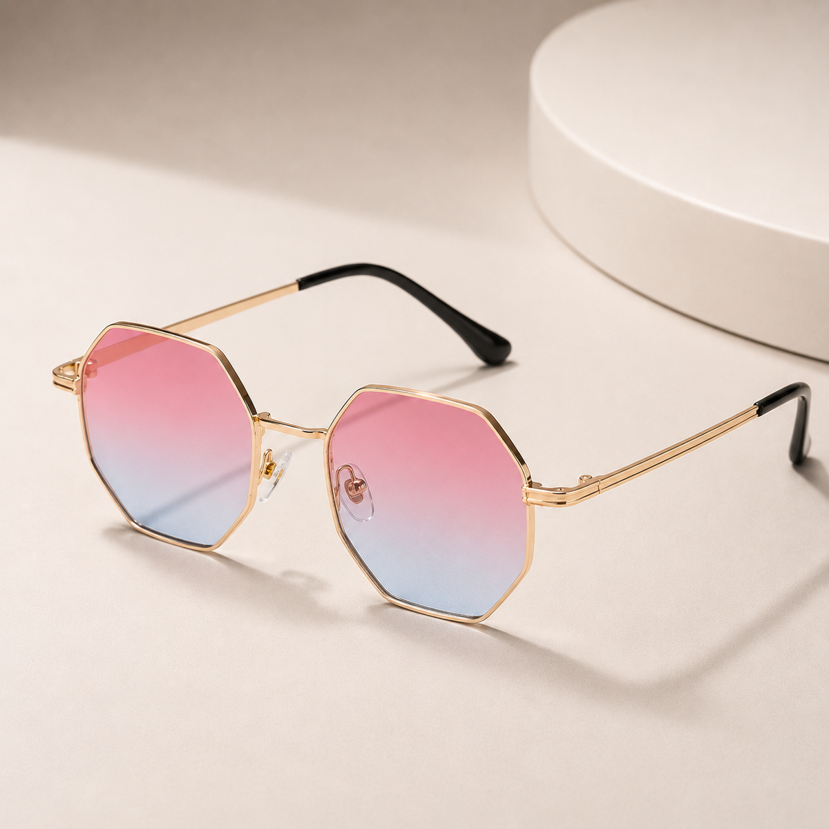 Ravello Octagon Sunglasses