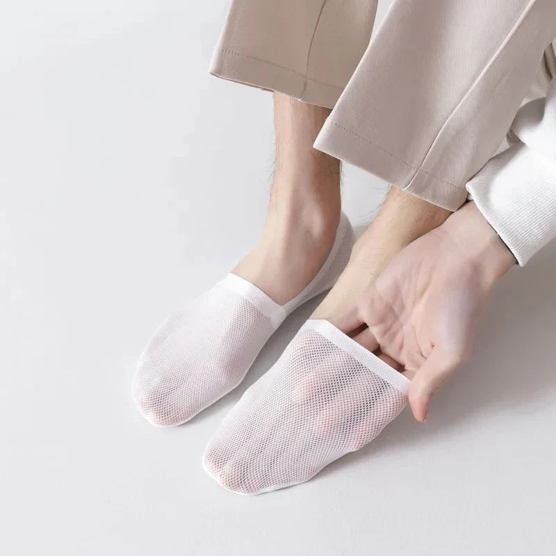 No-Show Mesh Liner Sock