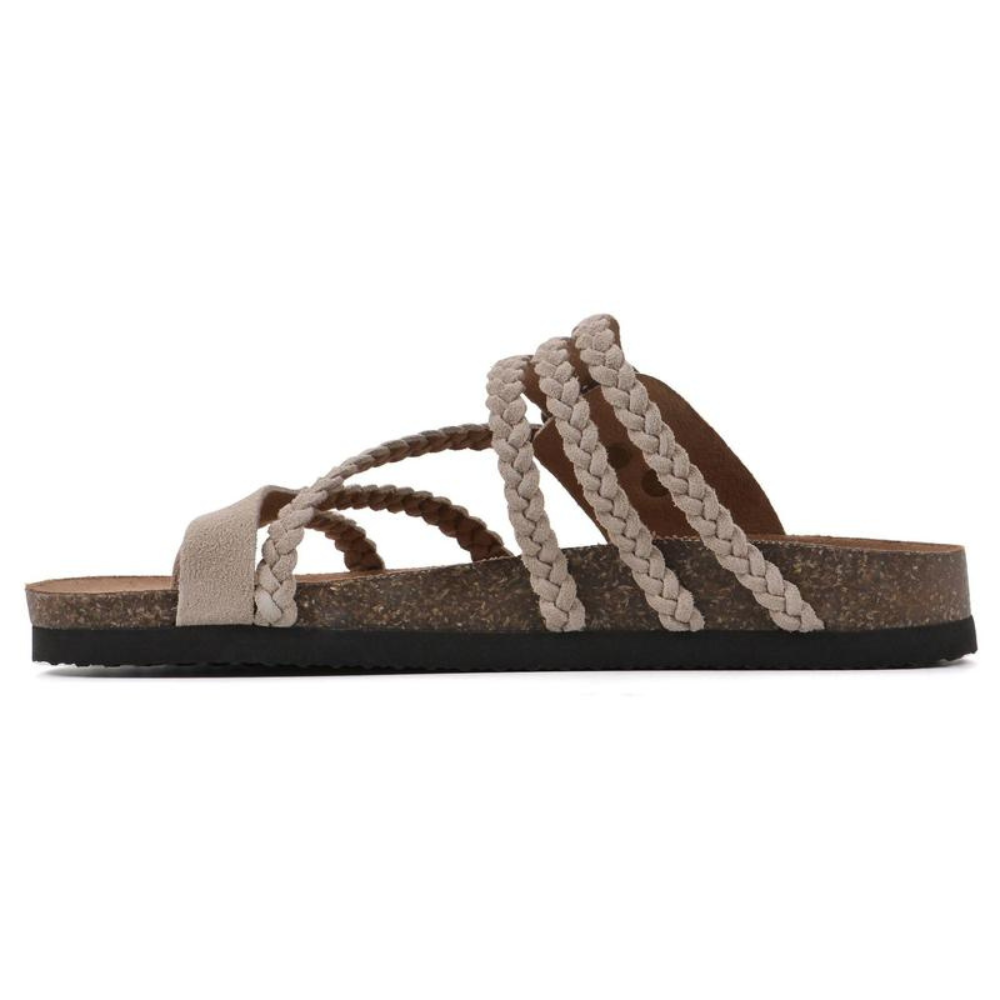 Valeria | Sandalias Trenzadas de Confort Total