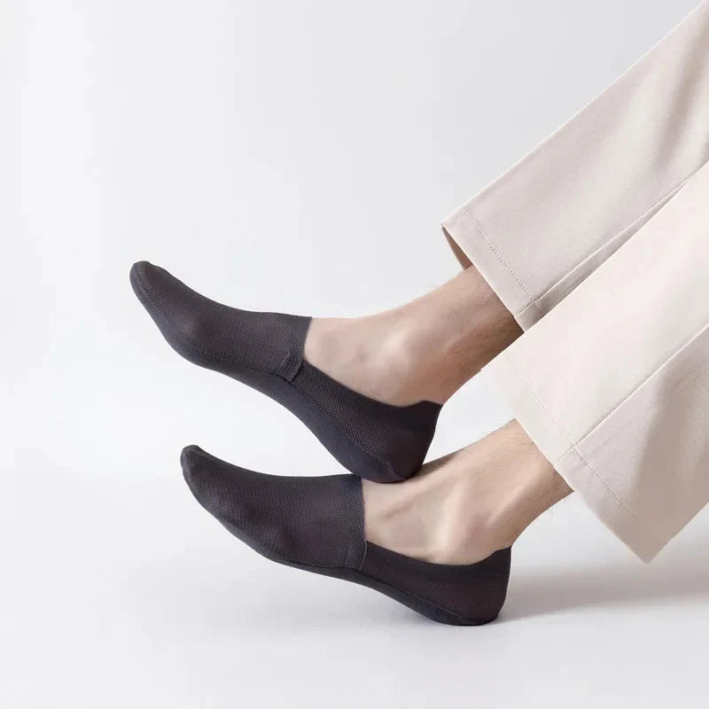 No-Show Mesh Liner Sock