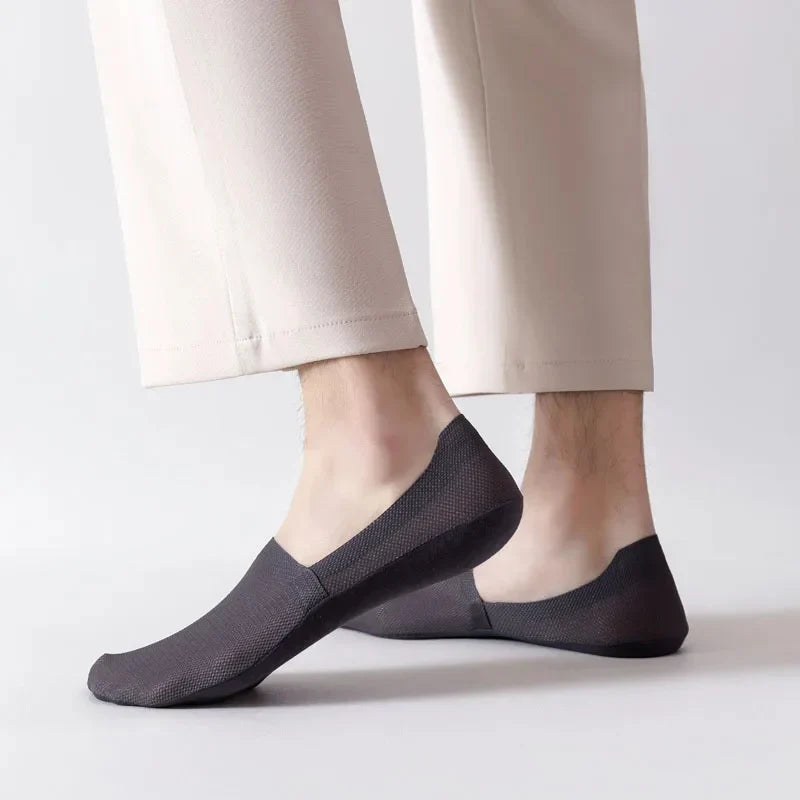No-Show Mesh Liner Sock