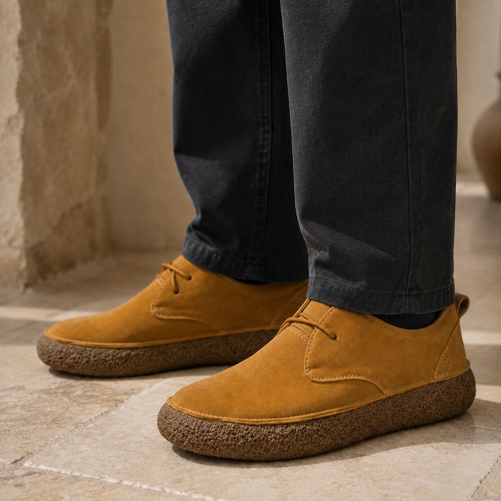 Everett Suede Sneaker