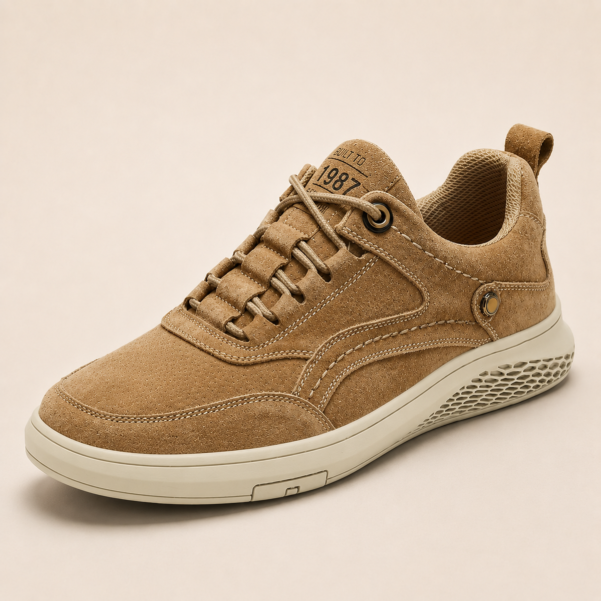 Weston Suede Sneaker