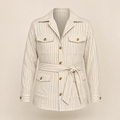 Sinclair Striped Overshirt