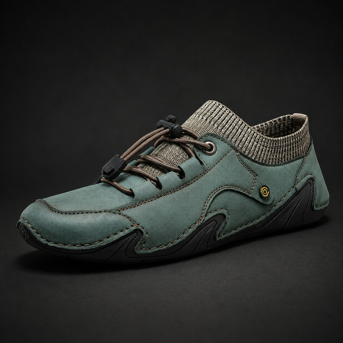 Rhodes Leather Trainer