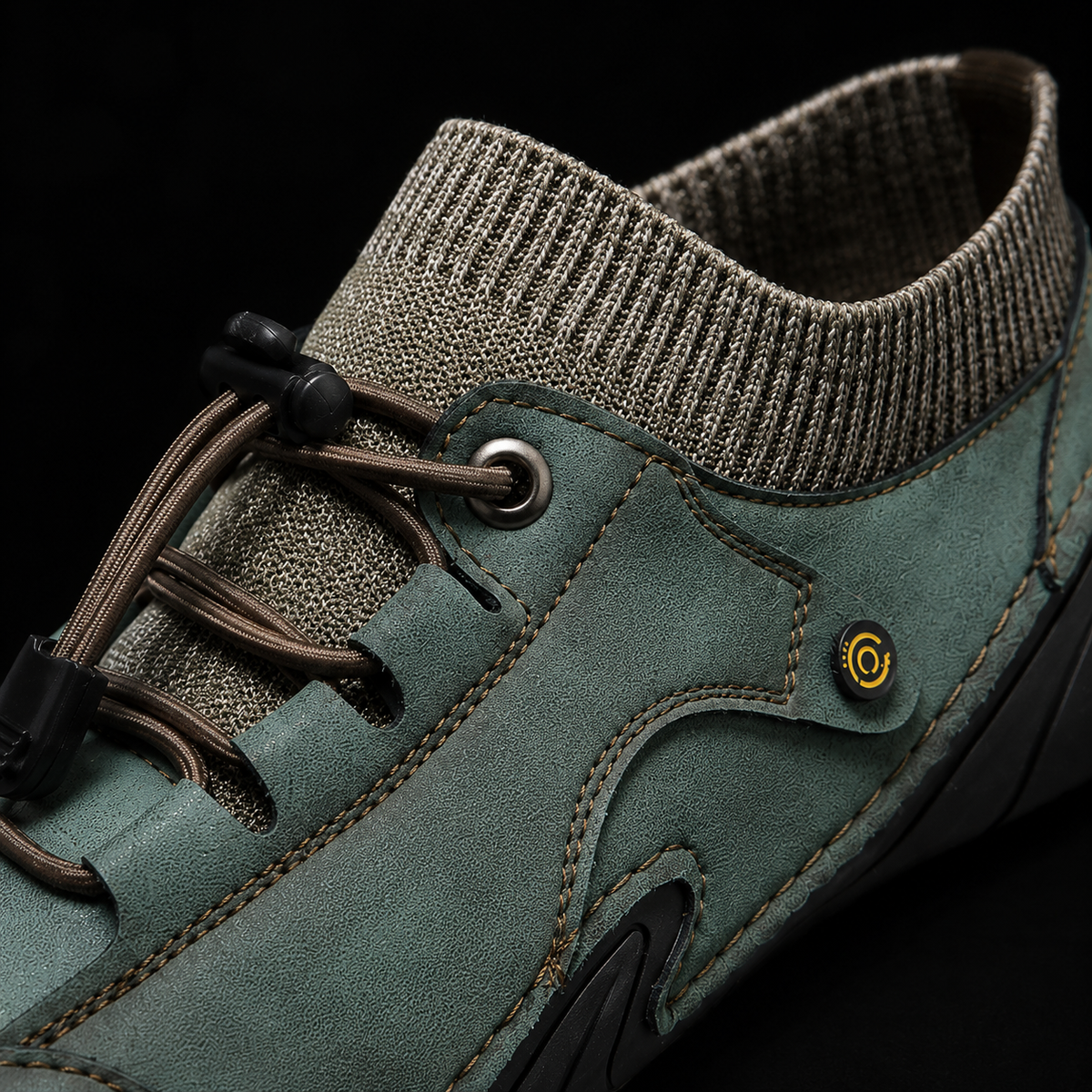 Rhodes Leather Trainer