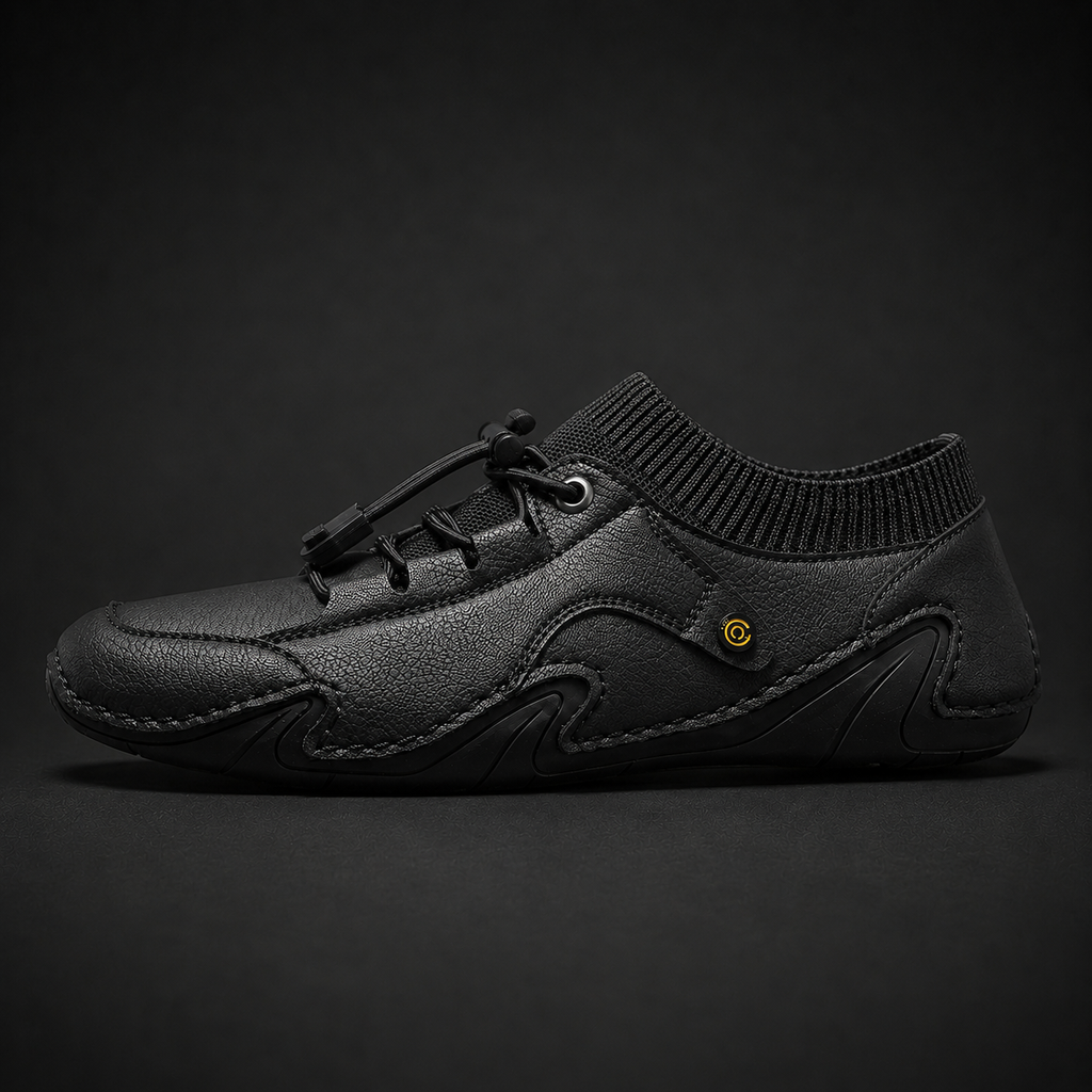Rhodes Leather Trainer
