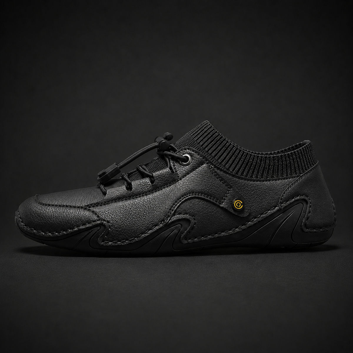 Rhodes Leather Trainer