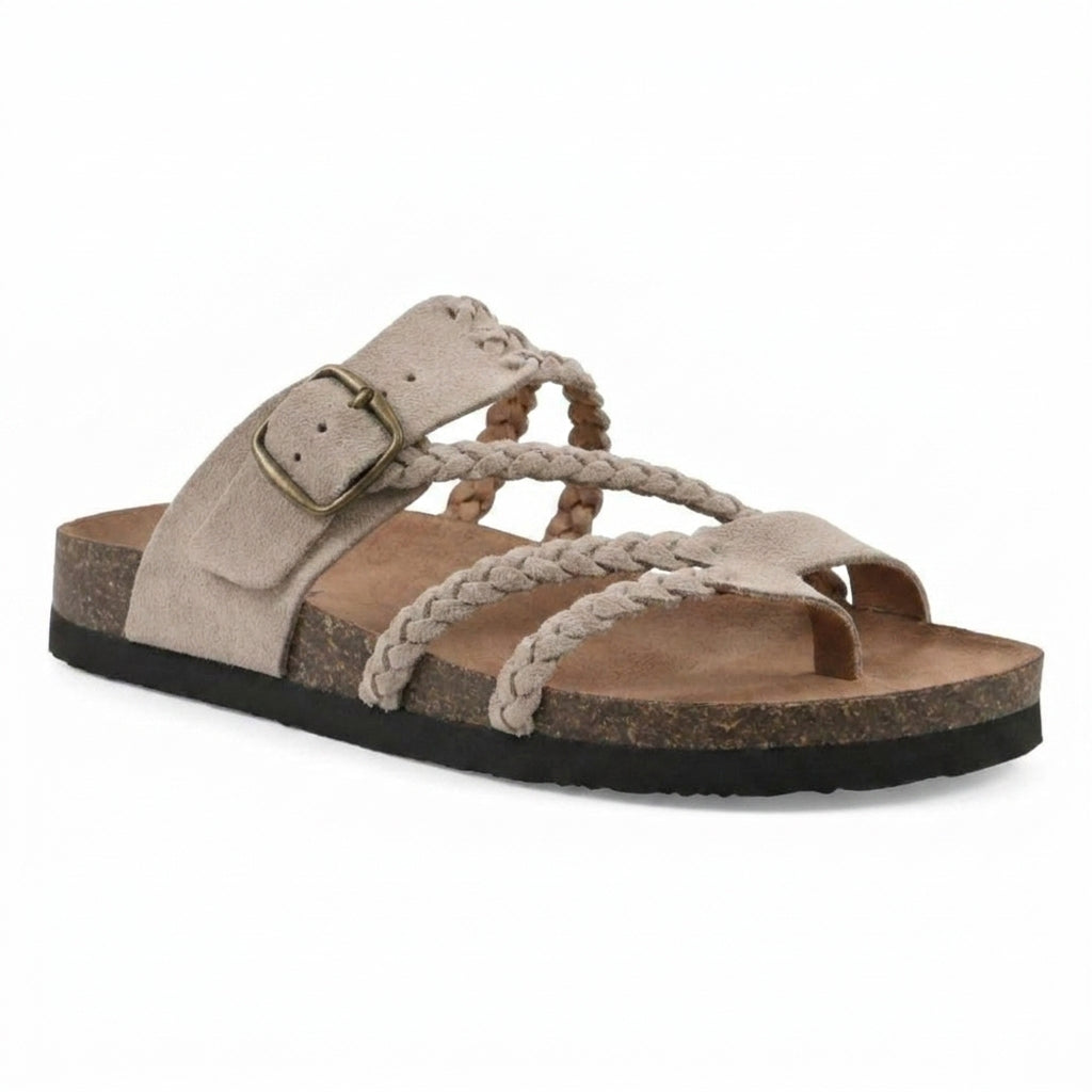 Valeria | Sandalias Trenzadas de Confort Total