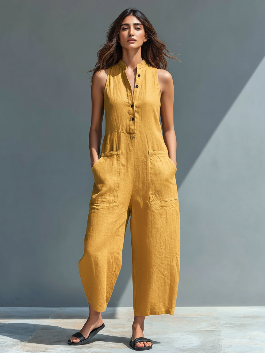 Victoria | Mono Elegante sin Mangas