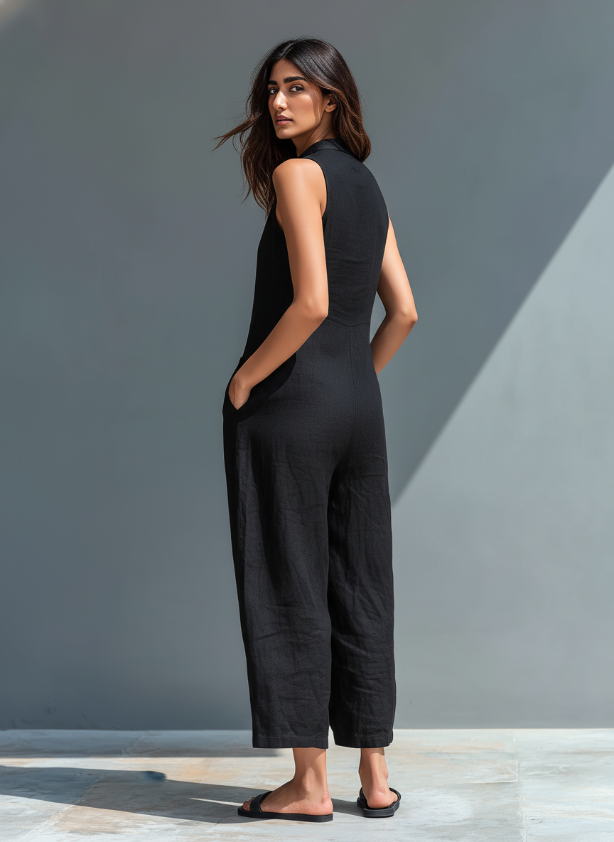 Victoria | Mono Elegante sin Mangas
