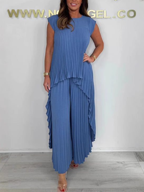 Mexie | Conjunto Elegante Plisado
