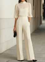 Alfiea | Conjunto Elegante de Tres Piezas