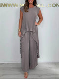 Mexie | Conjunto Elegante Plisado