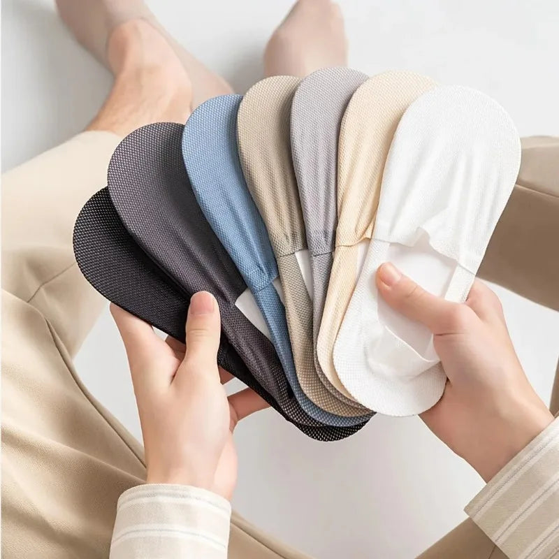 No-Show Mesh Liner Sock