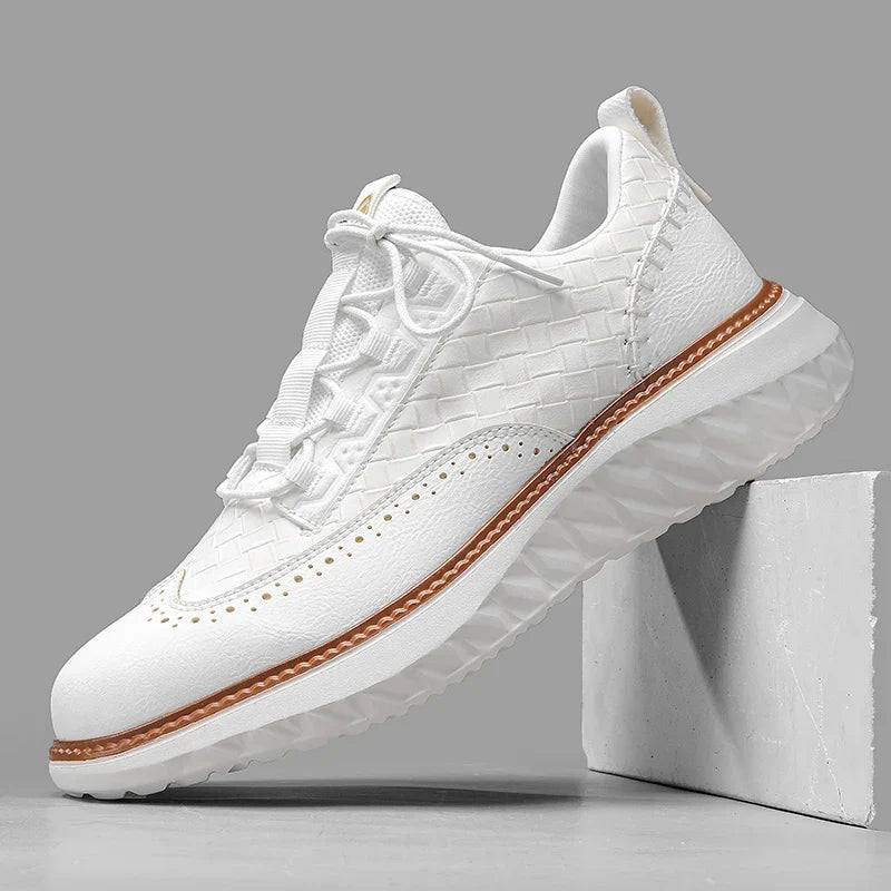 Hartford Leather Sneaker