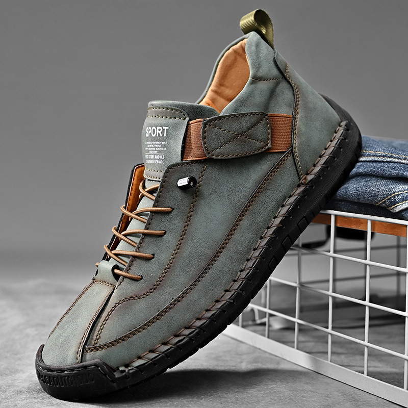 Hawthorne Leather Sneaker
