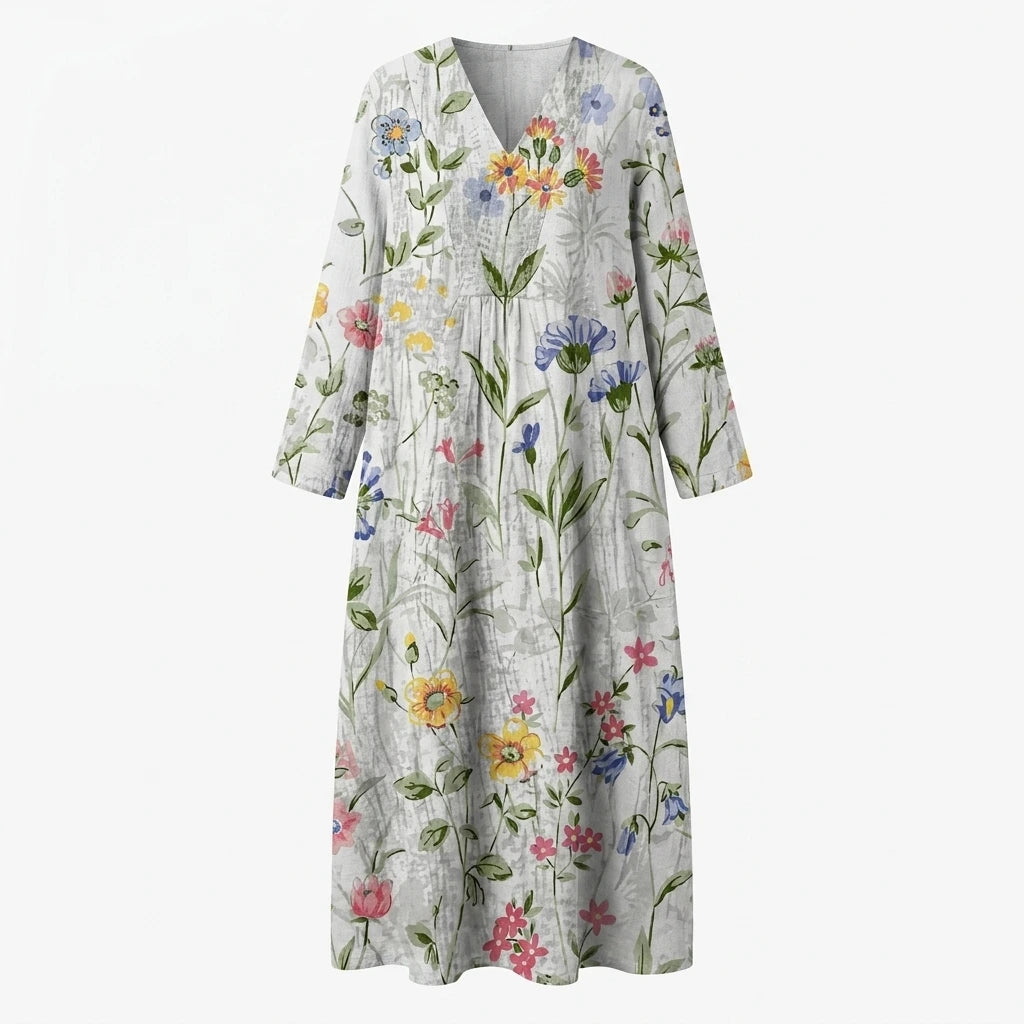 Sofía | Vestido Floral Jardín
