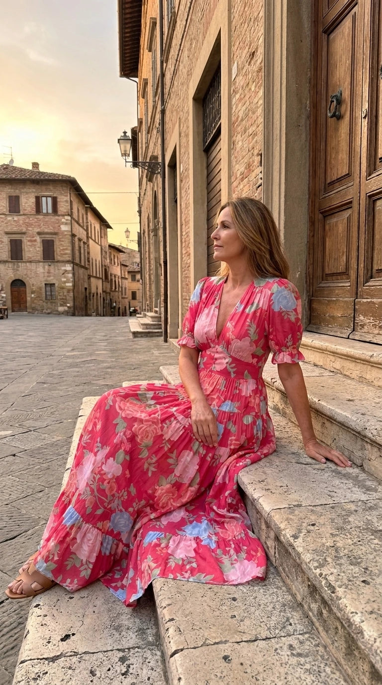 Elena | Vestido Fresco de Verano