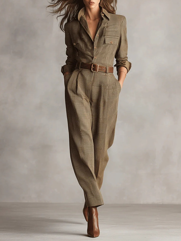 Lucinda | Mono Elegante de Tweed